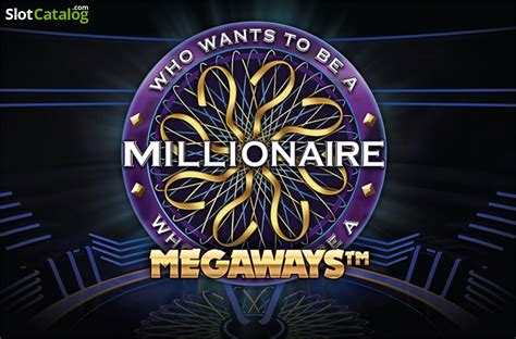 Who Wants To Be A Millionaire Megaways Slot - Play Online
